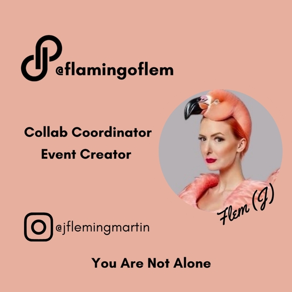 Meet the Posher Other - Meet your Posher J, Janice, Flamingo, FLEM 🦩💕